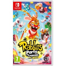 Rabbids: Party of Legends (русские субтитры) (Nintendo Switch)