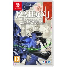 RAIDOU Remastered: The Mystery of the Soulless Army (английская версия) (Nintendo Switch)