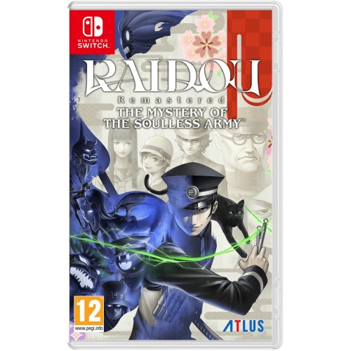 RAIDOU Remastered: The Mystery of the Soulless Army (английская версия) (Nintendo Switch)