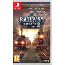 Railway Empire 2 - Deluxe Edition (русская версия) (Nintendo Switch)