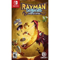 Rayman Legends: Definitive Edition (Русская версия) (Nintendo Switch)