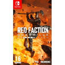 Red Faction Guerrilla: Re-Mars-tered Edition (русская версия) (Nintendo Switch)