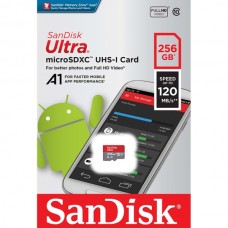 Карта памяти SanDisk Ultra microSDXC UHS-I 256GB