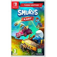 Smurfs Kart Turbo Edition (русские субтитры) (Nintendo Switch)