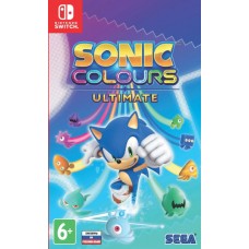 Sonic Colours: Ultimate (русские субтитры) (Nintendo Switch)
