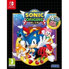 Sonic Origins Plus (русские субтитры) (Nintendo Switch)