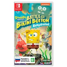 SpongeBob SquarePants: Battle For Bikini Bottom – Rehydrated (Nintendo Switch)