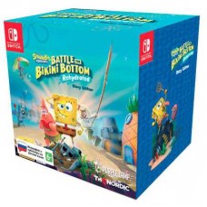 SpongeBob SquarePants: Battle For Bikini Bottom – Rehydrated. Shiny Edition (русские субтитры) (Nintendo Switch)