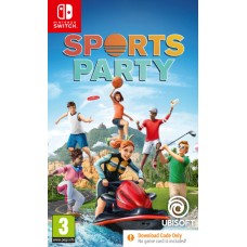 Sports Party (код загрузки)  (русские субтитры) (Nintendo Switch)