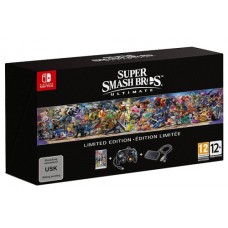 Игра Super Smash Bros. Ultimate Limited Edition (Nintendo Switch)