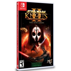 Star Wars: Knight of the Old Republic II - The Sith Lords (Limited Run #158) (английская версия) (Nintendo Switch)