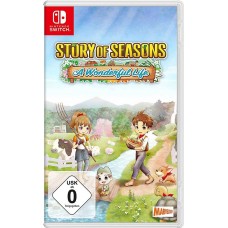 Story of Seasons: A Wonderful Life (английская версия) (Nintendo Switch)