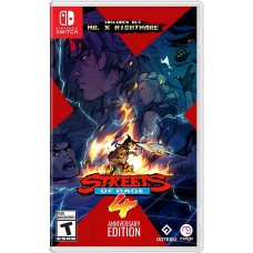 Streets of Rage 4. Anniversary Edition (русские субтитры) (Nintendo Switch)