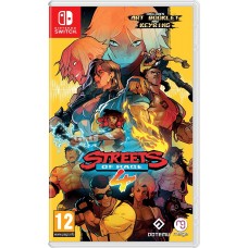 Streets of Rage 4 (русская версия) (Nintendo Switch)