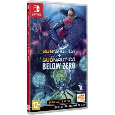 Subnautica + Subnautica: Below Zero (русские субтитры) (Nintendo Switch)