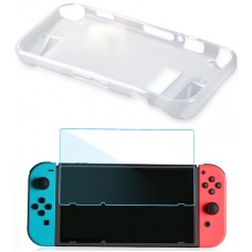 Набор аксессуаров OIVO Crystal Cover Kit 2 в 1 IV-SW036 (Nintendo Switch)