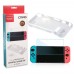 Набор аксессуаров OIVO Crystal Cover Kit 2 в 1 IV-SW036 (Nintendo Switch)