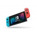 Игровая приставка Nintendo Switch (неоновый красный/неоновый синий) Обновленная версия