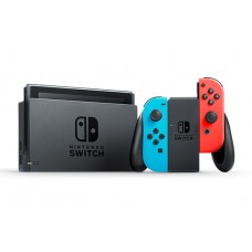 Игровая приставка Nintendo Switch (неоновый красный/неоновый синий) [Trade-In]