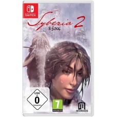Сибирь (Syberia) 2 (русская версия) (Nintendo Switch)