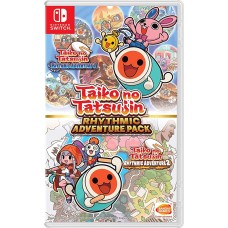 Taiko no Tatsujin: Rhythmic Adventure Pack (Nintendo Switch)