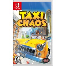 Taxi Chaos (русские субтитры) (Nintendo Switch)