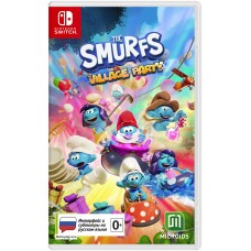 The Smurfs: Village Party (русские субтитры) (Nintendo Switch)