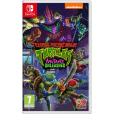 Teenage Mutant Ninja Turtles: Mutants Unleashed (английская версия) (Nintendo Switch)