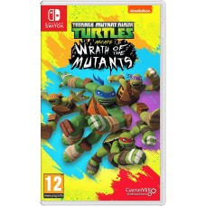 Teenage Mutant Ninja Turtles Arcade: Wrath of the Mutants (английская версия) (Nintendo Switch)