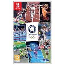 Olympic Games Tokyo 2020: The Official Video Game (русские субтитры) (Nintendo Switch)