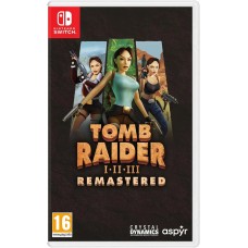 Tomb Raider I-III Remastered (русская версия) (Nintendo Switch)