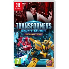 Transformers: Earthspark - Expedition (английская версия) (Nintendo Switch)