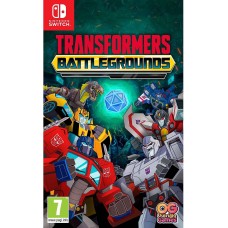 Transformers: Battlegrounds (русские субтитры) (Nintendo Switch)