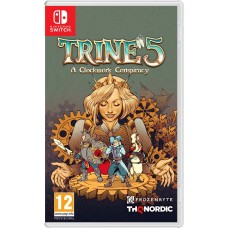 Trine 5: A Clockwork Conspiracy (русские субтитры) (Nintendo Switch)