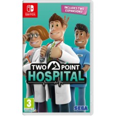 Two Point Hospital (русская версия) (Nintendo Switch)