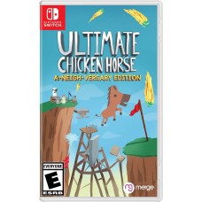 Ultimate Chicken Horse (русские субтитры) (Nintendo Switch)