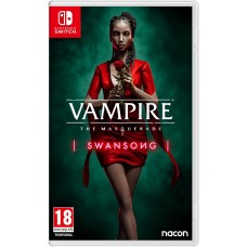 Vampire: The Masquerade – Swansong (русские субтитры) (Nintendo Switch)