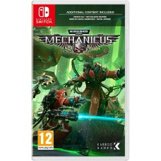 Warhammer 40,000: Mechanicus (русские субтитры) (Nintendo Switch)
