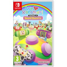 We Love Katamari Reroll + Royal Reverie (английская версия) (Nintendo Switch)