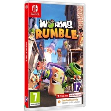 Worms Rumble (код загрузки) (русские субтитры) (Nintendo Switch)