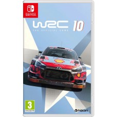 WRC 10 (русские субтитры) (Nintendo Switch)