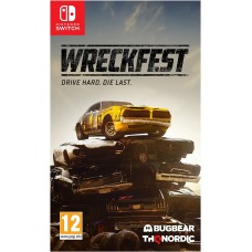 Wreckfest (английская версия) (Nintendo Switch)