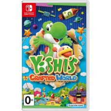 Yoshi's Crafted World (русская версия) (Nintendo Switch)
