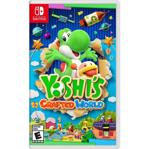 Yoshi's Crafted World (русская версия) (Nintendo Switch)