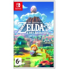 The Legend of Zelda: Link's Awakening (русская версия) (Nintendo Switch)