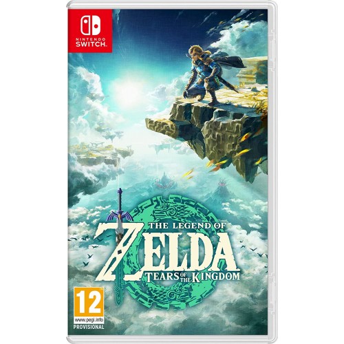 The Legend of Zelda: Tears of the Kingdom (русская версия) (Nintendo Switch)