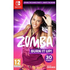 Zumba Burn It Up! (Nintendo Switch)