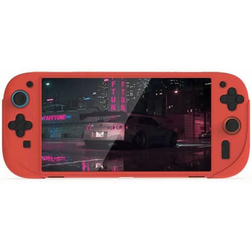 Силиконовый чехол Dobe Silicone Protective Case для Nintendo Switch 2 (TNS-3158), Red