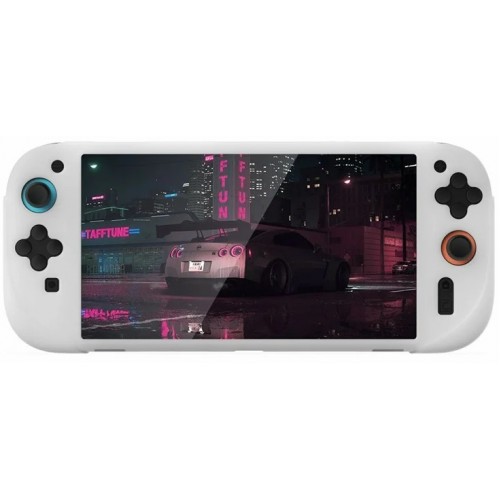 Силиконовый чехол Dobe Silicone Protective Case для Nintendo Switch 2 (TNS-3158), Misty White