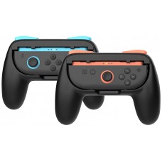 Держатель для Joy-Con 2 Dobe Controller Grip (TNS-3162B) Black/Orange/Blue (Nintendo Switch 2)